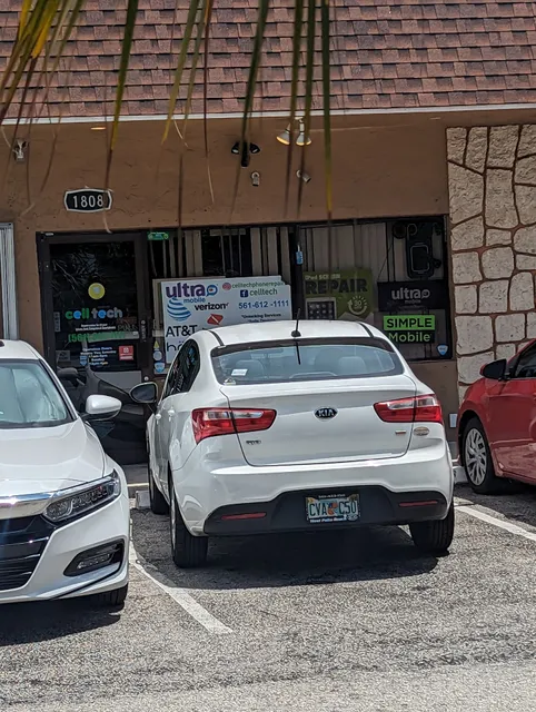 Cell tech phone repairs