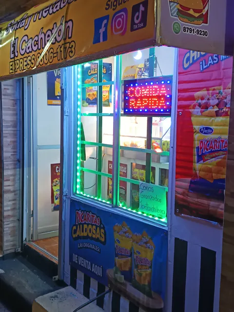 Soda y heladería El Cachetón Paraíso