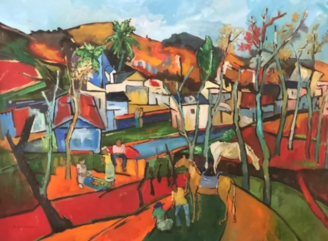 Myriam Nader Haitian Art Gallery, NY