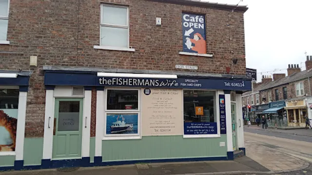 The Fisherman's Wife Fish & Chips, York