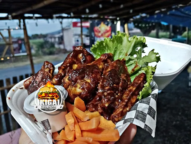Hamburgueseria y Snacks IKIGAI