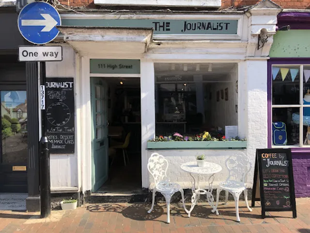 The Journalist Coffee