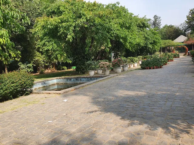Lodhi Garden , Back Entry