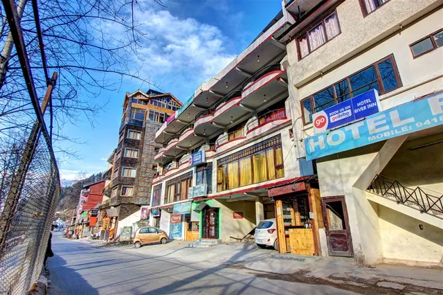 Hotel River View Manali Near Mall Road