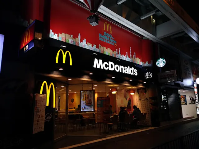 McDonald's (King's Commercial Centre)