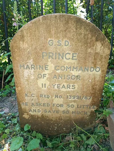 Hyde Park Pet Cemetery