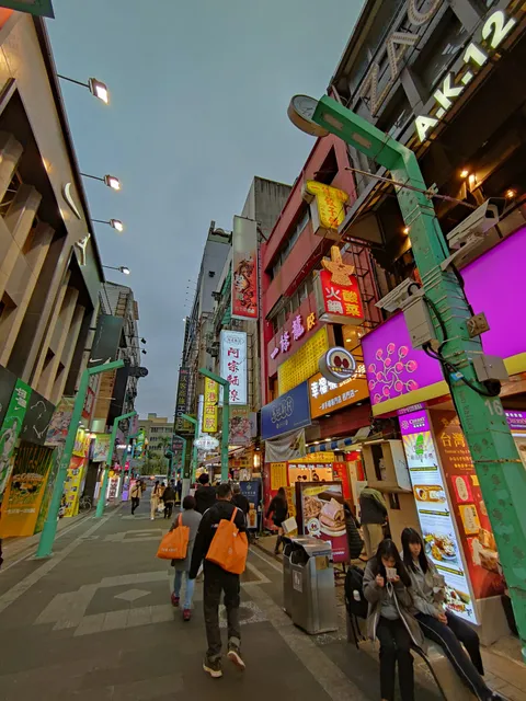 Ximending Walking District