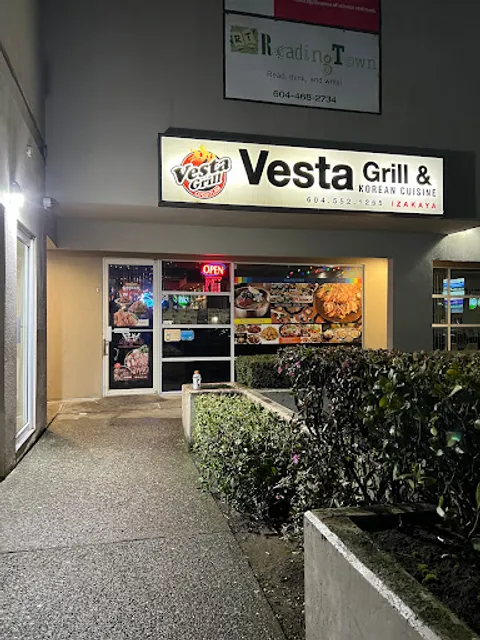 VESTA GRILL & KOREAN CUISINE