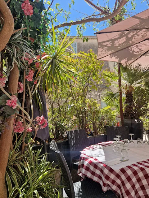 Restaurant Les Baux Haut de Cagnes