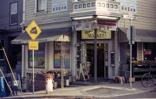 Upper Terrace Market
