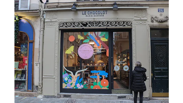 Le Chocolat Alain Ducasse, Le Comptoir de l'Annonciation
