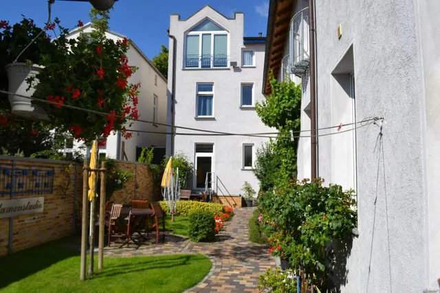 Haus Silko - FeWo in top Lage - 3 min zum Strand direkt am Kurpark