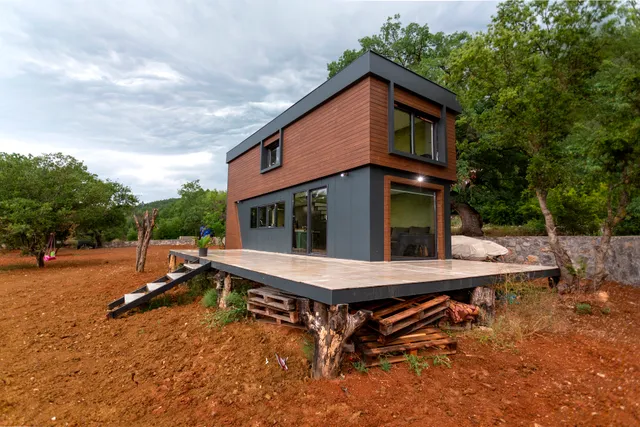 Green Göcek Tiny Houses