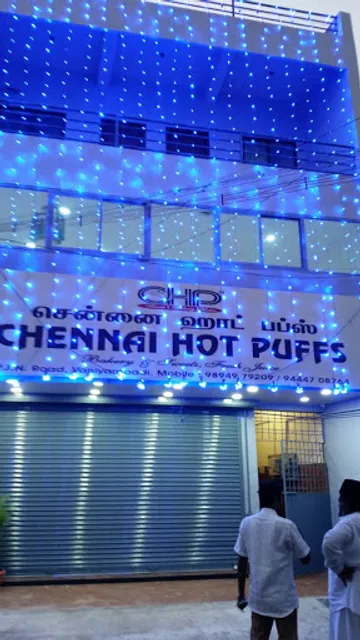 CHENNAI HOT PUFFS
