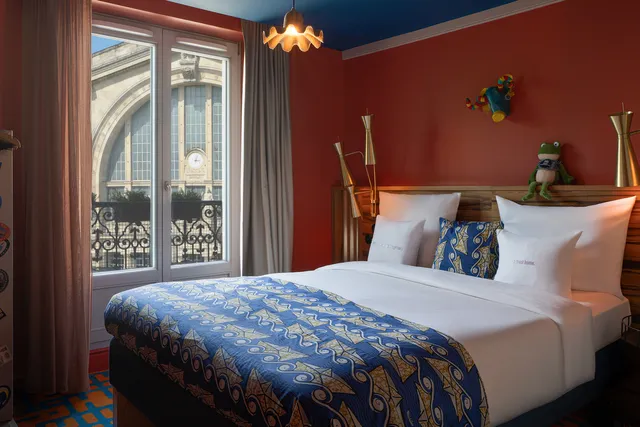 25hours Hotel Paris Terminus Nord