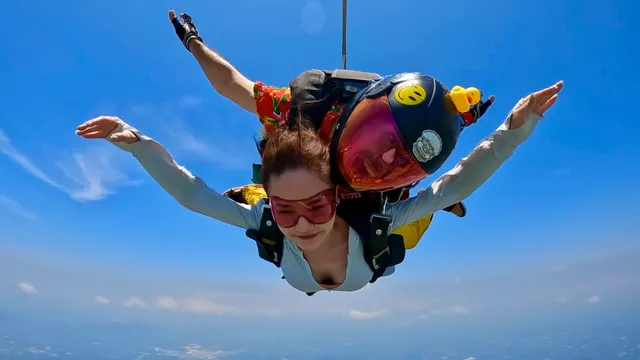 SKYDIVING THAILAND (Ocean view official site) world class dropzone