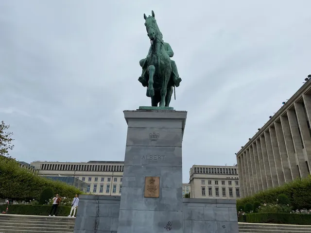 Statue du Roi Albert 1er