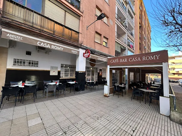 Cafe Bar-Casa Romy