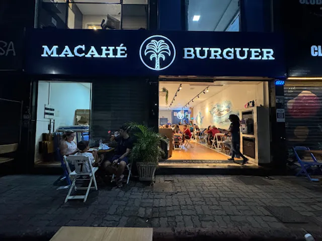 Macahé Burguer - Glória