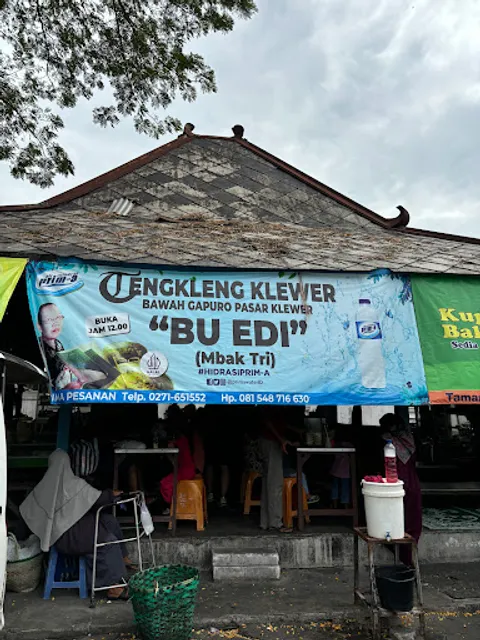 Tengkleng Klewer Ibu Edi