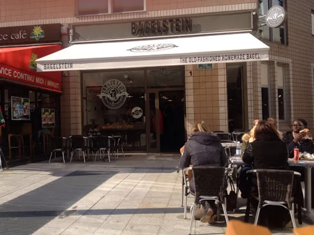 BAGELSTEIN • Bagels & Coffee shop