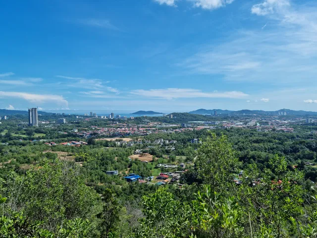 Bukit Padang Hill Peak