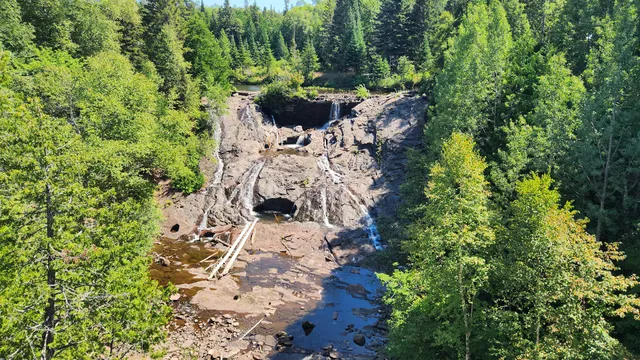 Eagle River Falls & Dam