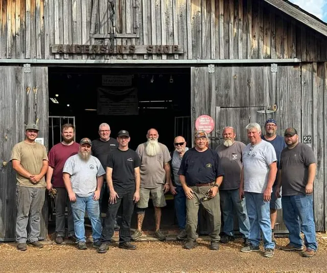 Rutherford County Blacksmith Association
