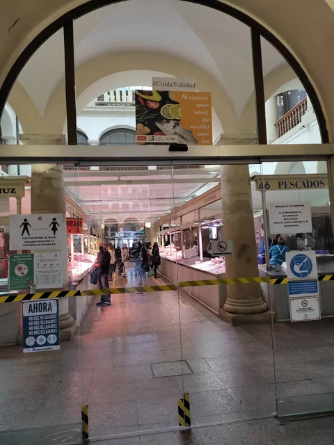 Mercado de la Corredera. Plaza de las Cañas.