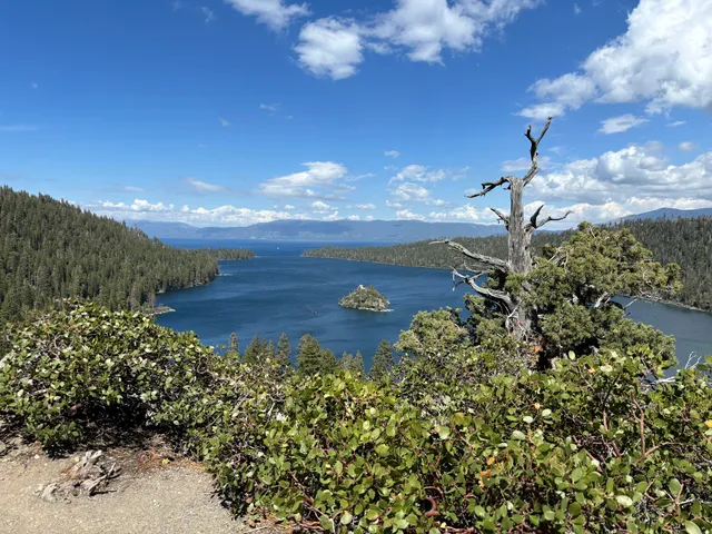 Emerald bay lookout