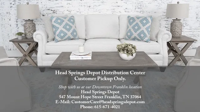 Head Springs Depot Distribution Center -- Customer Pickup Only