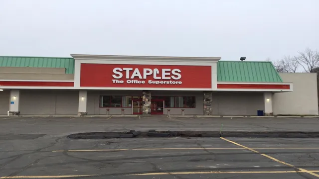 Staples
