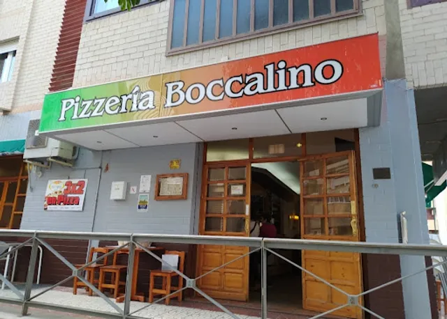 Restaurante Pizzería Boccalino