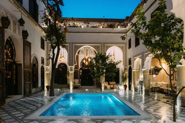 Riad Maison Bleue & Spa