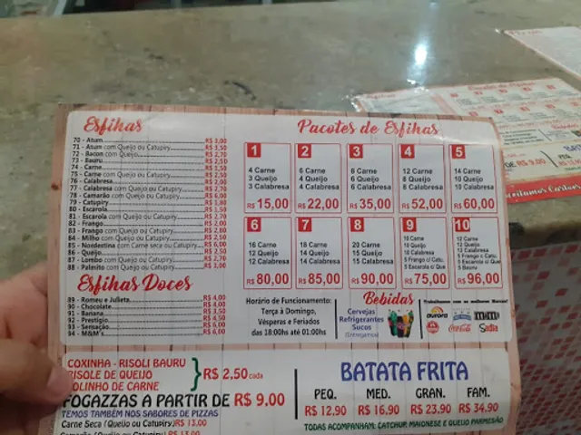 Pizzaria Master Chef