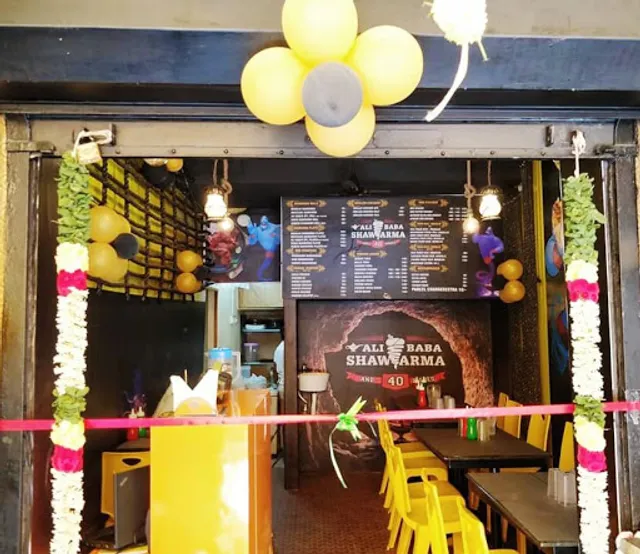 Alibaba Shawarma and 40 Dishes