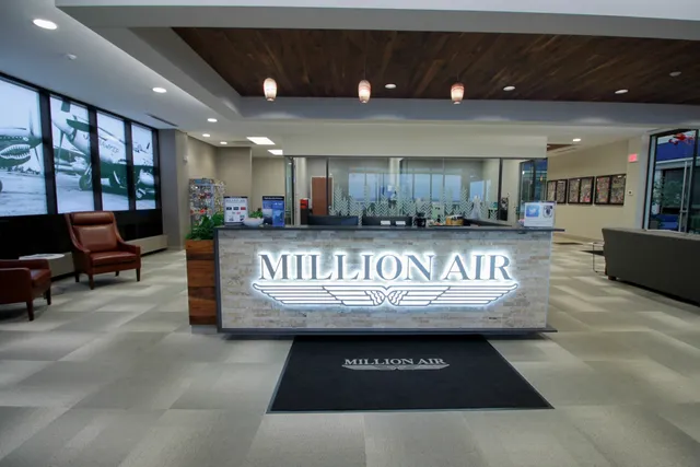 Million Air - Topeka