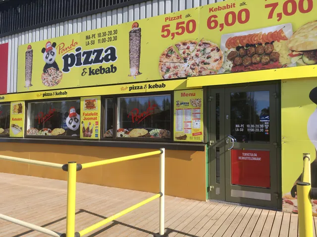 Panda Pizza & Kebab