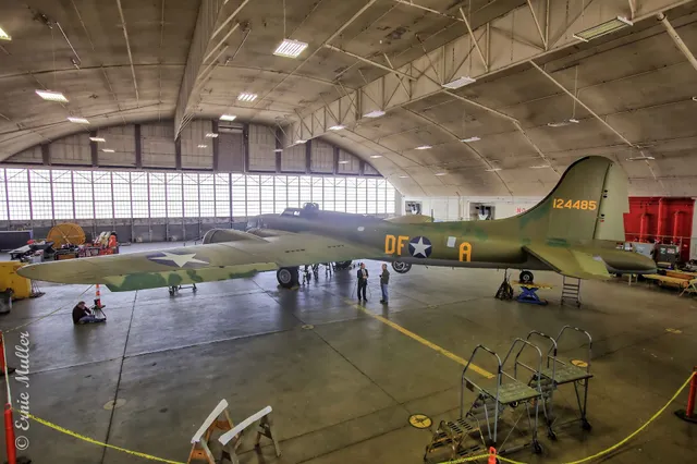 8th Air Force Control Tower