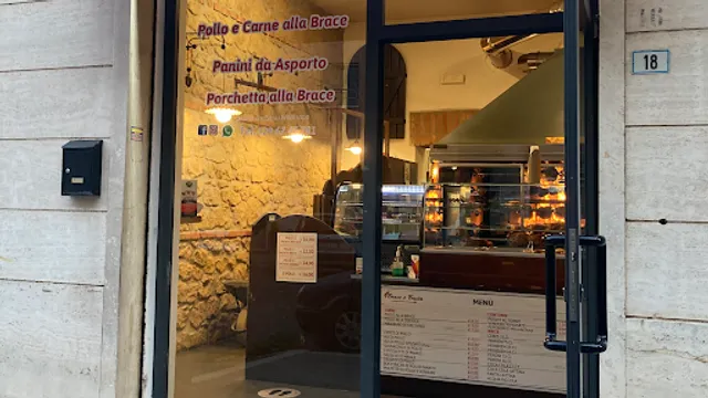 SPEEDY POLLO Specialita' alla Brace