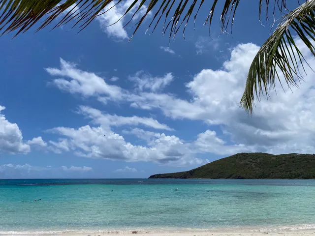 Panorámica de la playa flamenco