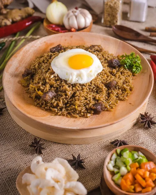 Nasi Goreng Kebuli Slipi Bu Sri