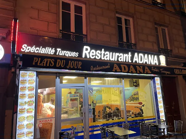 Restaurant ADANA Spécialités turques