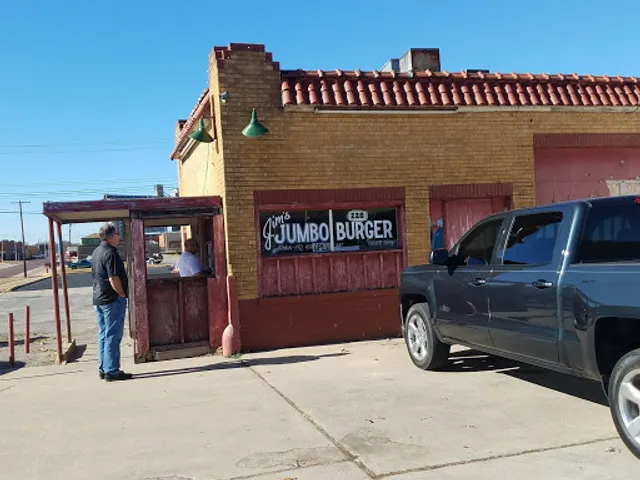 Jim's Jumbo Burger