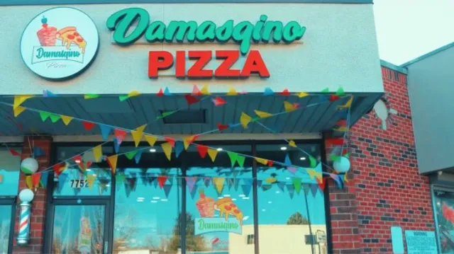 Damasqino pizza