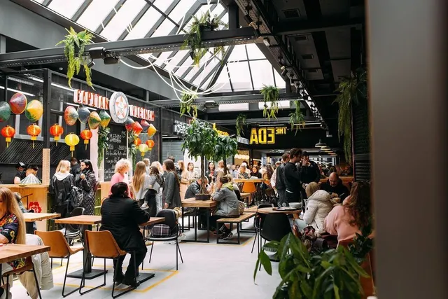 Kapitan V'yetnam. V'yetnamskaya Kukhnya V Lipetske