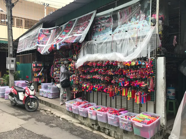 Hmong market