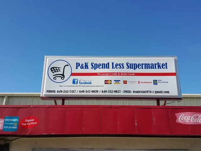 P&K Spendless Supermarket