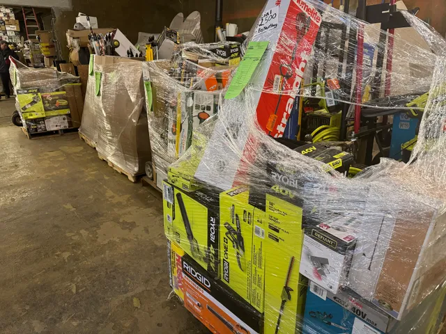 NEXTBUY, Inc - Liquidation Merchandise Pallets & Boxes