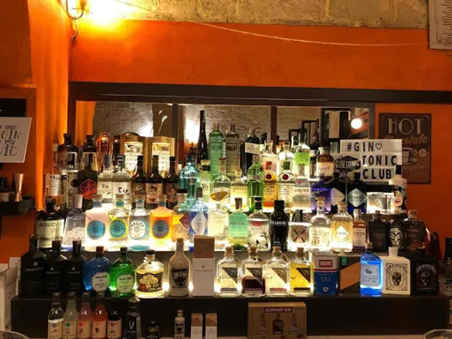 Gin Tonic Club - Caffetteria Choc House